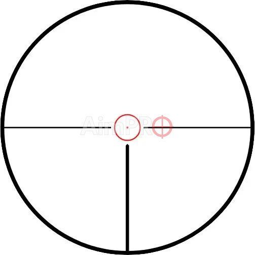 Оптический прицел Hawke Frontier 30 1-6x24 Circle Dot с подсветкой RS-00070 фото