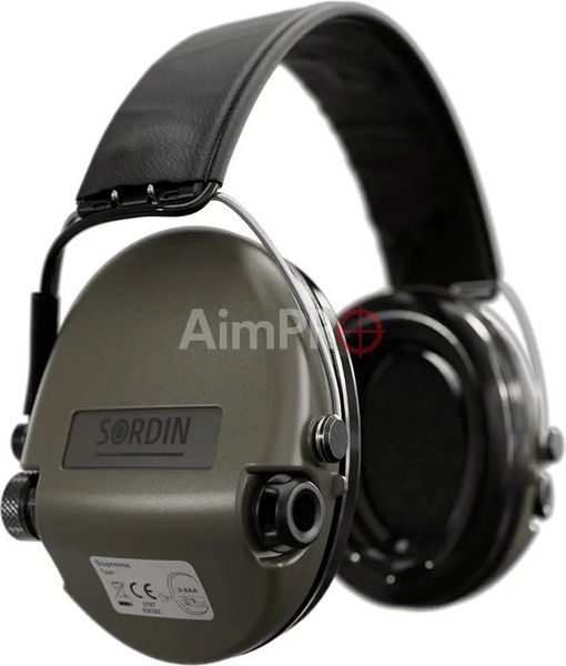Наушники активные Sordin Supreme Pro HDP-00005 фото