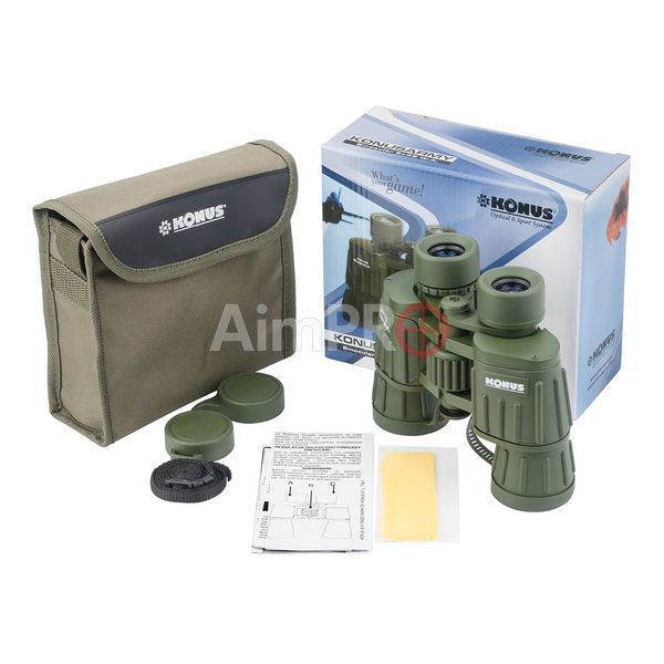Бинокль KONUS KONUSARMY 8x42 W.A. BINO-00065 фото