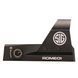 Прицел коллиматорный Sig Sauer Optics Romeo1 1x30mm 6 MOA RDS-00096 фото 5