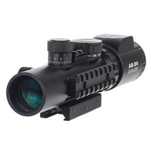 Оптический прицел KONUS KONUSPRO AS-34 2-6x28 MIL-DOT IR RS-00016 фото