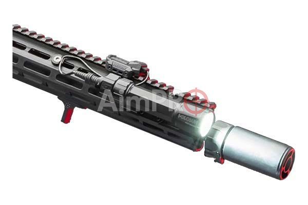 Подствольный фонарь Holosun RAID на M-LOCK LSR-00022 фото