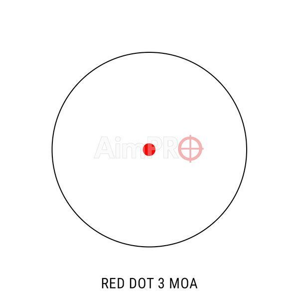 Коліматорний приціл VECTOR OPTICS Frenzy-S 1x17x24 SAS 3 MOA RDS-00131 фото