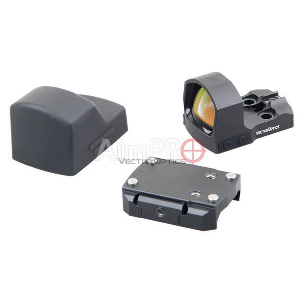 Коліматорний приціл VECTOR OPTICS Frenzy-S 1x17x24 SAS 3 MOA RDS-00131 фото