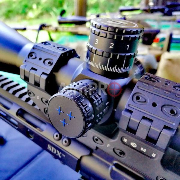 Оптичний приціл DELTA OPTICAL Javelin 4.5-30x56 SMR-1 FFP RS-00167 фото
