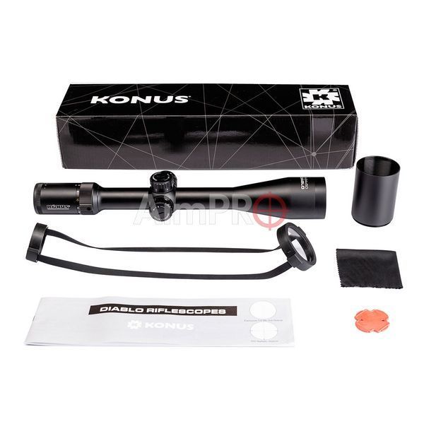 Оптический прицел KONUS DIABLO 6-24x50 1/2 MIL-DOT IR RS-00017 фото