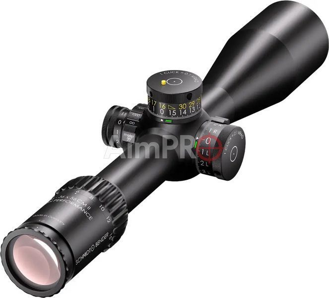 Оптический прицел Schmidt & Bender CM II 6-36x56 мм F1 DT II+ MTC LT/ST II ZC LT сетка GR&sup2;ID с подсветкой RS-00118 фото