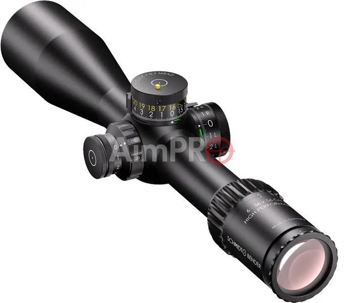 Оптический прицел Schmidt & Bender CM II 6-36x56 мм F1 DT II+ MTC LT/ST II ZC LT сетка GR&sup2;ID с подсветкой RS-00118 фото