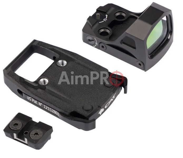 Коллиматорный прицел CAT Gen 3 Duty 3 MOA для Glock 17/19 RDS-00286 фото
