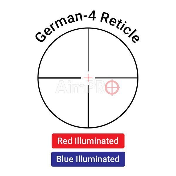 Оптичний приціл KONUS ARMADA 4-16x50 German 4 IR RS-00018 фото