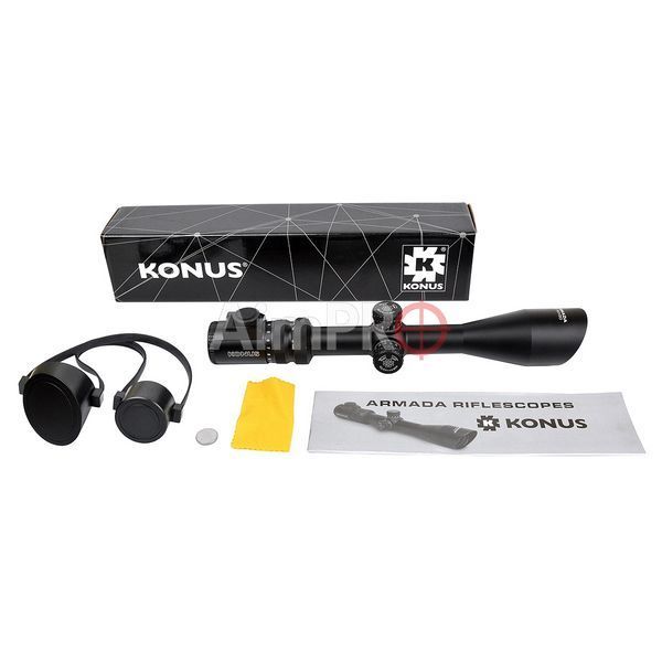 Оптичний приціл KONUS ARMADA 4-16x50 German 4 IR RS-00018 фото
