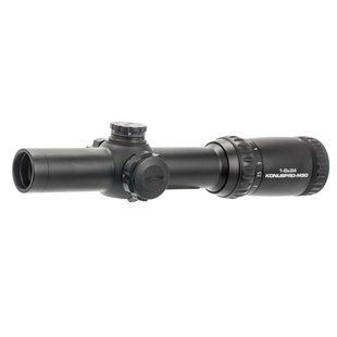 Оптический прицел KONUS KONUSPRO M-30 1-6x24 Circle Dot IR RS-00019 фото