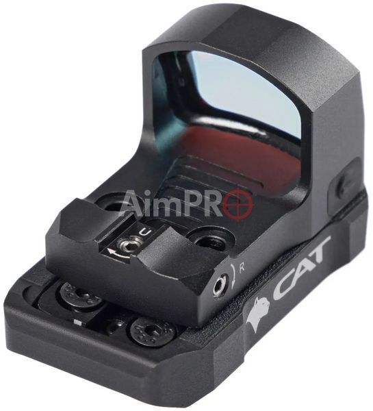 Коллиматорный прицел CAT Aiming Devices CAT-SM2 Gen 2 для Glock 43/43X точка 3 MOA RDS-00288 фото