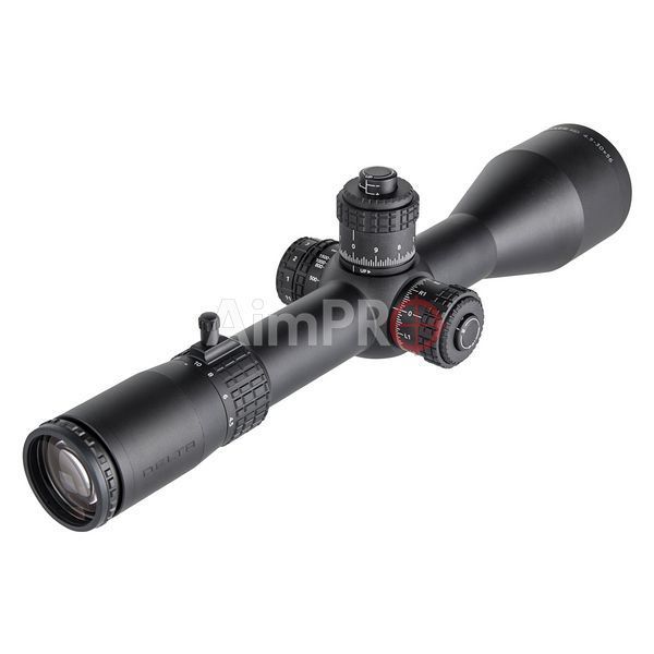 Оптичний приціл DELTA OPTICAL Stryker HD 4.5-30x56 LRD-1T IR FFP RS-00170 фото