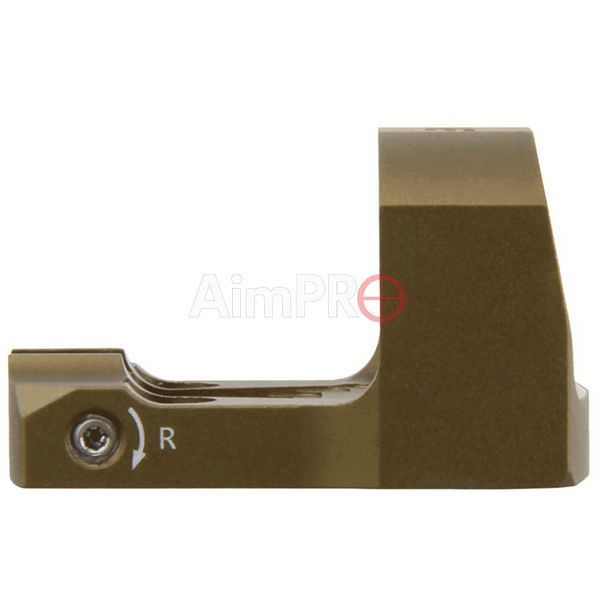 Коліматорний приціл VECTOR OPTICS Frenzy-S 1x17x24 AUT 3 MOA FDE RDS-00134 фото