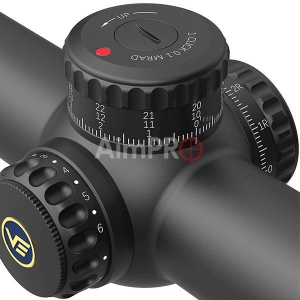 Оптичний приціл VECTOR OPTICS Continental X10 1-10x28 ED VET-CTR IR FFP RS-00120 фото
