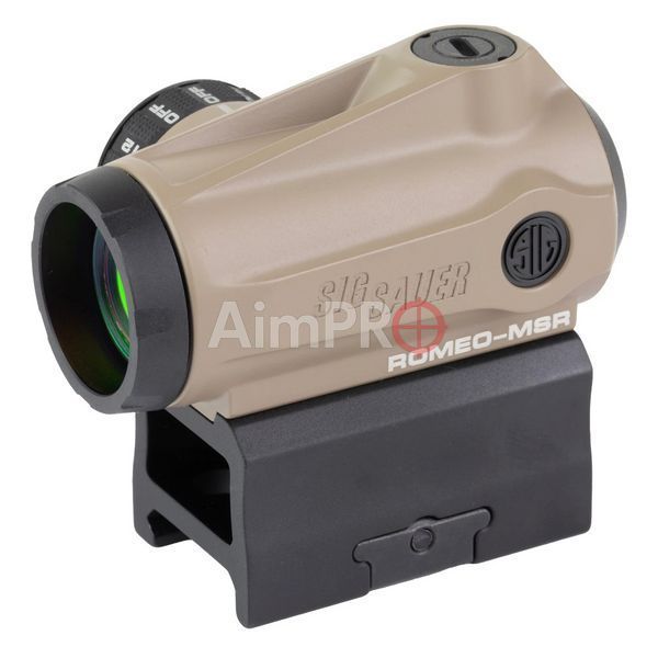Приціл коліматорний SIG Optics ROMEO-MSR GEN II COMPACT 2 MOA FDE RDS-00307 фото