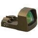 Коліматорний приціл VECTOR OPTICS Frenzy-S 1x17x24 AUT 3 MOA FDE RDS-00134 фото 4