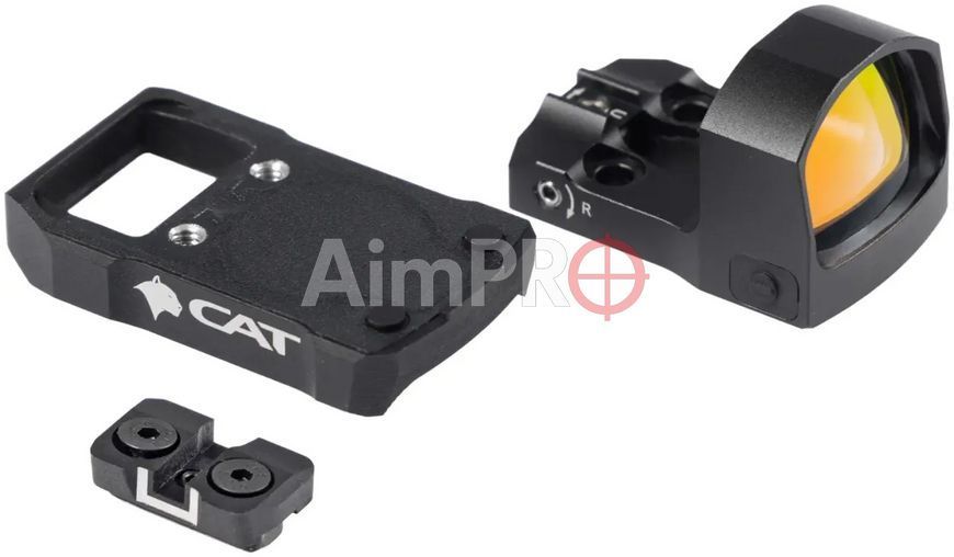 Коллиматорный прицел CAT Aiming Devices CAT-SM2 Gen 2 для Glock 43/43X точка 3 MOA RDS-00288 фото