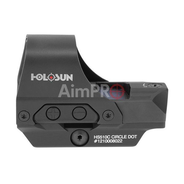 Коліматорний приціл Holosun HS510C RDS-00002 фото