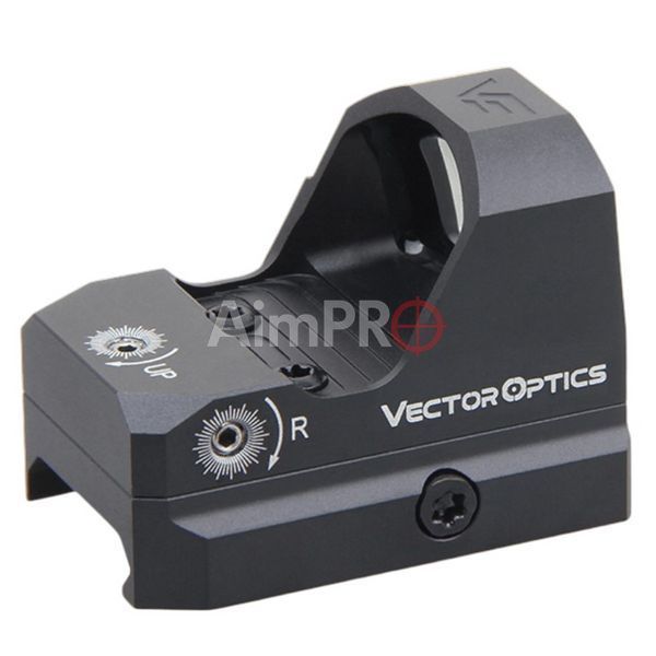 Коллиматорный прицел VECTOR OPTICS Frenzy 1x17x24 5 MOA Green Dot TEK Footprint RDS-00135 фото