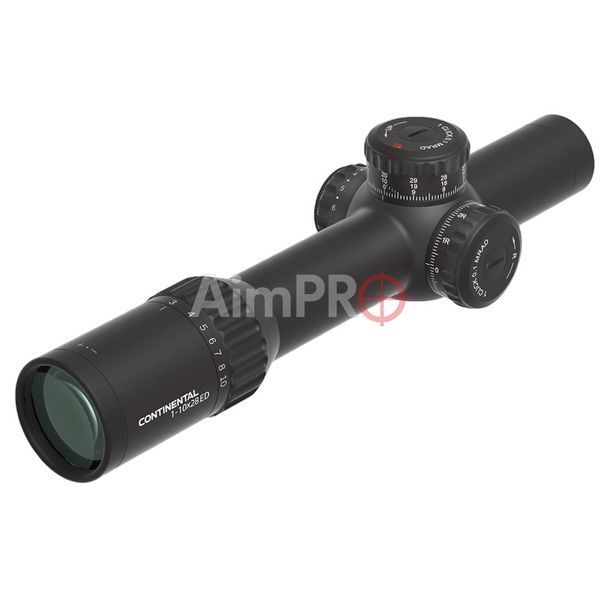 Оптический прицел VECTOR OPTICS Continental X10 1-10x28 VET-RAR 2 IR FFP RS-00121 фото