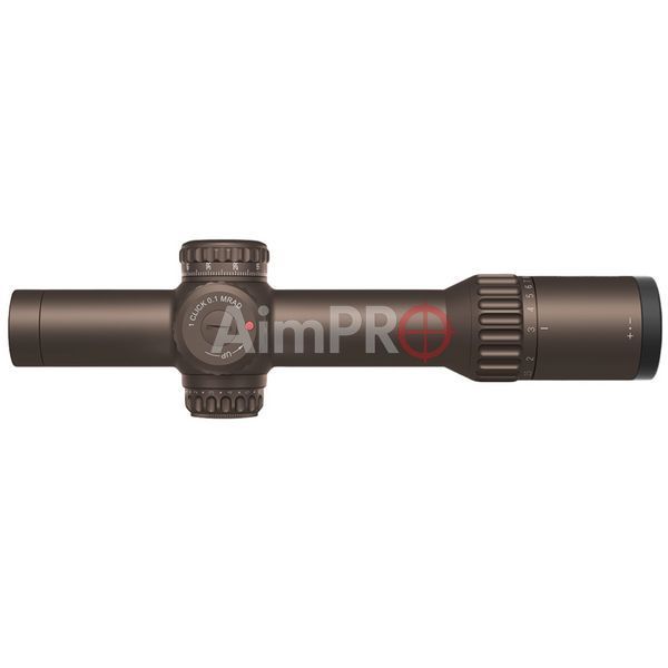 Оптичний приціл VECTOR OPTICS Continental X10 1-10x28 ED VET-CTR IR FFP FDE RS-00122 фото