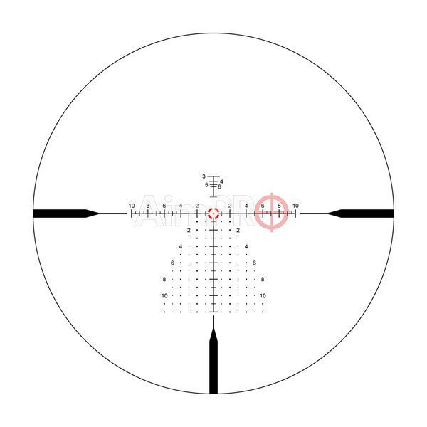 Оптичний приціл VECTOR OPTICS Continental X10 1-10x28 ED VET-CTR IR FFP FDE RS-00122 фото