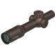 Оптичний приціл VECTOR OPTICS Continental X10 1-10x28 ED VET-CTR IR FFP FDE RS-00122 фото 5