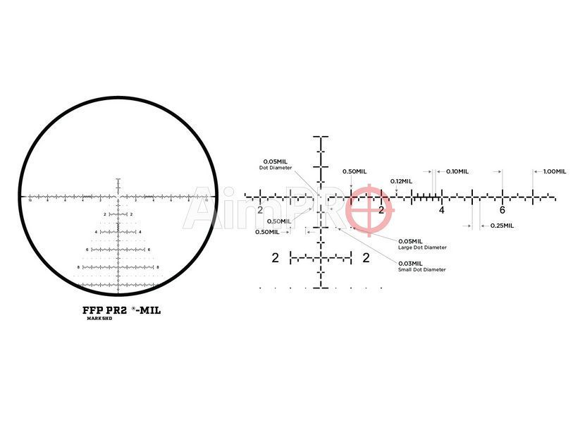 Оптический прицел LEUPOLD Mark 4HD 4.5-18x52 M5C3 PR2-MIL FFP RS-00172 фото