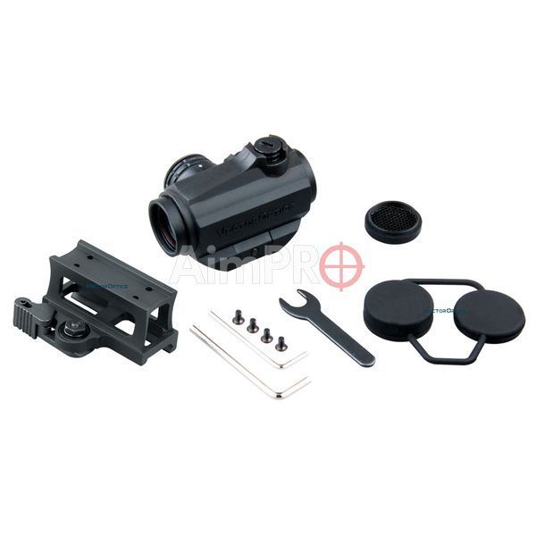 Коллиматорный прицел VECTOR OPTICS Maverick 1x22 Gen III 3 MOA RDS-00136 фото