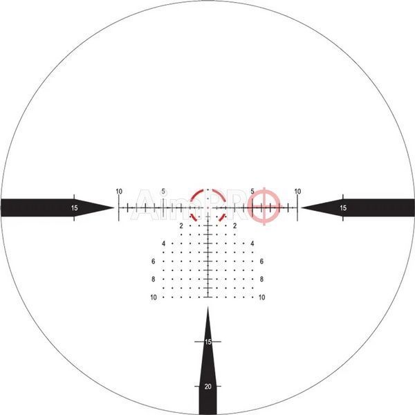 Оптичний приціл Nightforce ATACR 1-8x24 FC-DMX з підсвічуванням RS-00086 фото