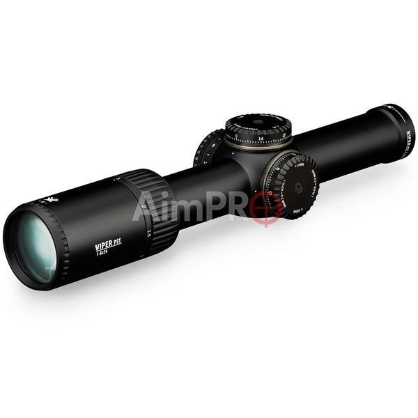 Приціл оптичний Vortex Viper PST Gen II 1-6x24 SFP VMR-2 MRAD IR (PST-1607) RS-00040 фото