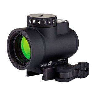 Коллиматорный прицел TRIJICON MRO 1x25 2.0 MOA Green Dot (QD Low Mount) RDS-00110 фото