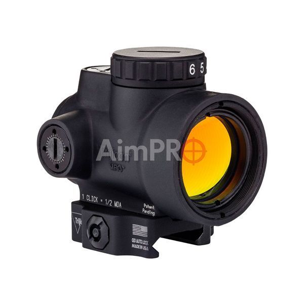 Коліматорний приціл TRIJICON MRO 1x25 2.0 MOA Green Dot (QD Low Mount) RDS-00110 фото