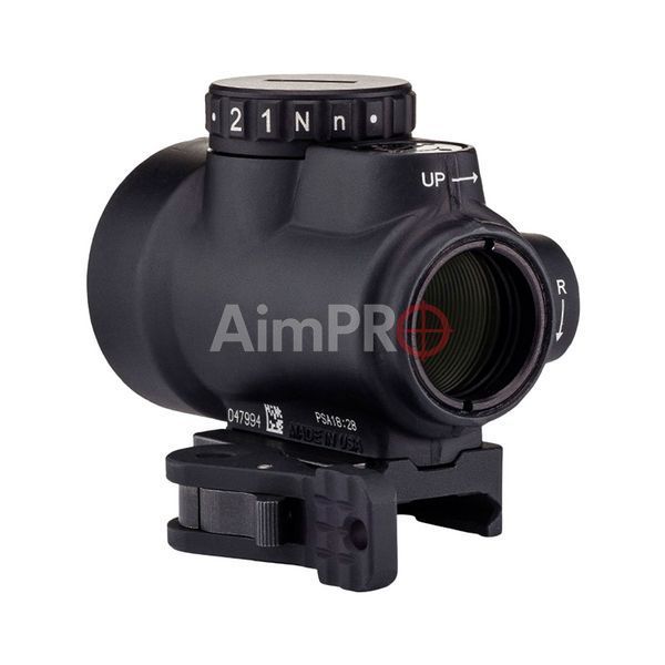 Коліматорний приціл TRIJICON MRO 1x25 2.0 MOA Green Dot (QD Low Mount) RDS-00110 фото