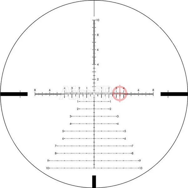 Оптический прицел Vortex Venom 5-25x56 FFP EBR-7C MRAD RS-00041 фото