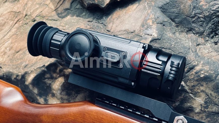 Тепловізійний приціл Dali RS519-384 (19 мм, 384х288, 900 м) THS-00026 фото