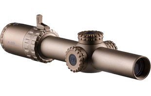 Оптичний приціл Primary Arms SLx 1-6х24 Gen IV SFP ACSS NOVA 5.56/.308 Mil FDE RS-00198 фото