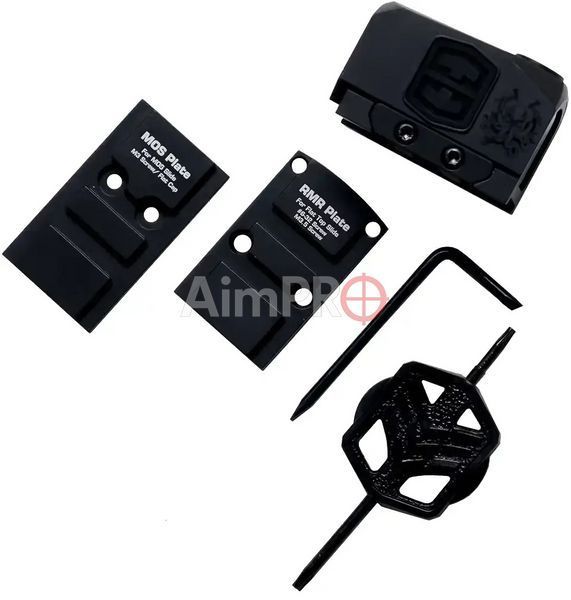 Прицел коллиматорный Swampfox Kraken 3 MOA RMR/MOS RDS-00322 фото