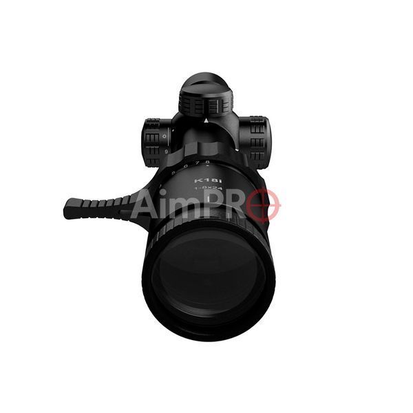 Оптичний приціл KAHLES K18i 1-8x24 IPSC SFP RS-00176 фото
