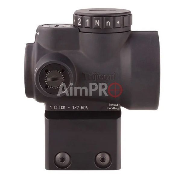 Коллиматорный прицел TRIJICON MRO 1x25 2 MOA Red Dot (Lower 1/3 Cowitness Mount) RDS-00111 фото