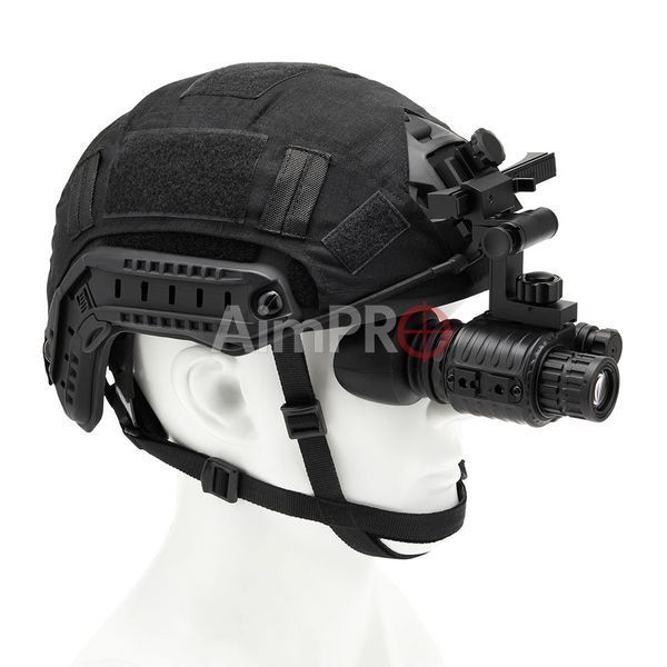 Монокуляр нічного бачення Trickshot RM2021 Pro (2+, кріп. на шолом, маска, зелений) NVM-00014 фото