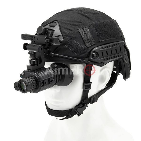 Монокуляр нічного бачення Trickshot RM2021 Pro (2+, кріп. на шолом, маска, зелений) NVM-00014 фото