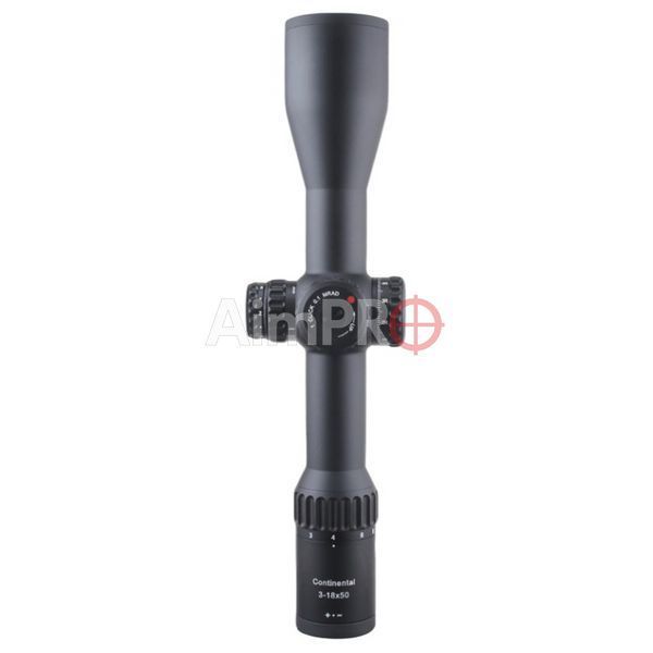 Оптический прицел VECTOR OPTICS Continental 3-18x50 VCT-34 IR RS-00126 фото