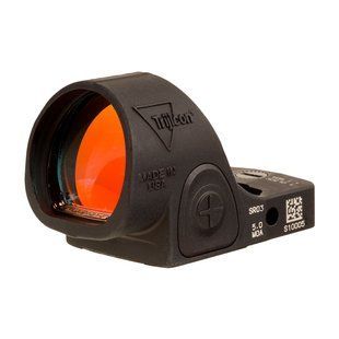 Коллиматорный прицел TRIJICON SRO 5.0 MOA RDS-00112 фото