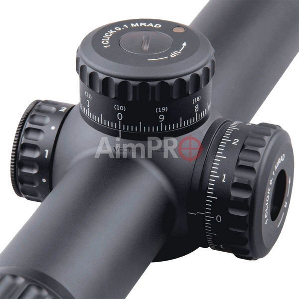 Оптичний приціл VECTOR OPTICS Continental 1-6x28 VCT-BNW IR FFP RS-00127 фото