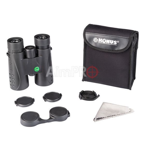 Бінокль KONUS ALPINI 10x42 BINO-00096 фото
