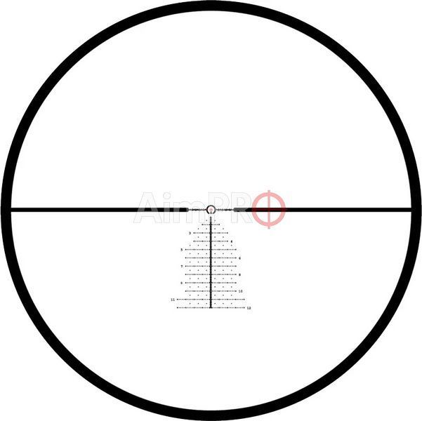 Оптический прицел Meopta Optika6 4,5-27x50 сетка MRad1 RD IR RS-00178 фото