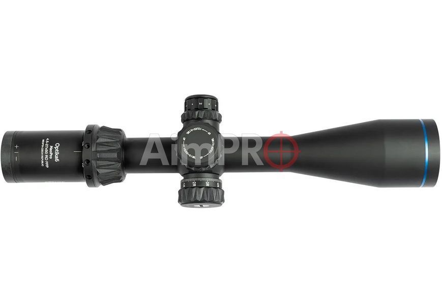 Оптический прицел Meopta Optika6 4,5-27x50 сетка MRad1 RD IR RS-00178 фото